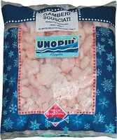 Mängden socker i Gamberi sgusciati surgelati cal