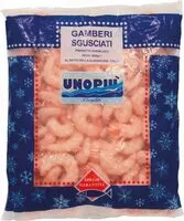 Mängden socker i Gamberi sgusciati surgelati cal