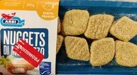 Mängden socker i Nuggets di merluzzo