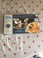 Mängden socker i Regal fruits de mer et tomates avec coquillages et crevettes