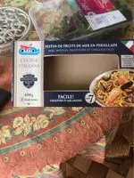 Mängden socker i Festin de fruits de mer en persillade