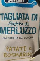 Mängden socker i Tagliata di Merluzzo patate e rosmarino