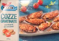 Mängden socker i cozze gratinate