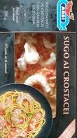 Mängden socker i Sugo ai crostacei