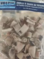 Mängden socker i Anelli e ciuffi totano