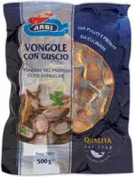 Mängden socker i Vongole con guscio