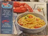 Mängden socker i Sugo pronto Astice