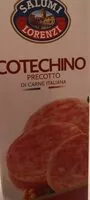 Mängden socker i Cotechino precotto