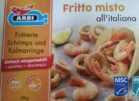 Mängden socker i Fritto Misto