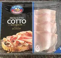 Mängden socker i Prosciutto cotto alta qualità