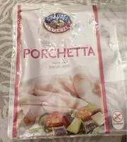 Mängden socker i Porchetta