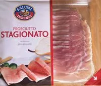 Mängden socker i Prosciutto crudo stagionato