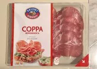 Mängden socker i Coppa Bergamasca
