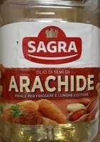 Mängden socker i Olio di semi di arachide