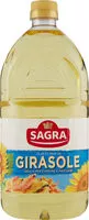 Mängden socker i Olio di semi di girasole