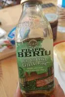 Mängden socker i Huile d'olive