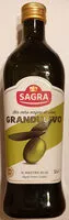 Mängden socker i Sagra Ext.virgin Olive Oil 1lt