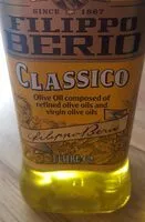 Mängden socker i Huile d'olive Classico