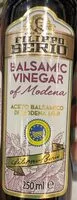 Mängden socker i Balsamic Vinegar of Modena