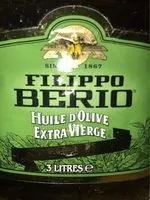 Mängden socker i Huille d'olive