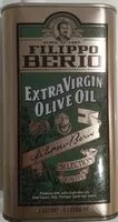 Mängden socker i Filippo Berio Extra Virgin Olive Oil