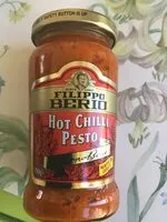 Mängden socker i Hot Chilli Pesto