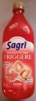 Mängden socker i Sagrì