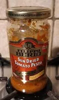 Mängden socker i Sun dried tomato pesto