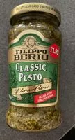 Mängden socker i classic pesto