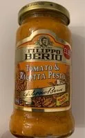 Mängden socker i Tomato & Ricotta Pesto