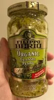 Mängden socker i Organic Classic Pesto