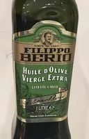 Mängden socker i Huile d'olive vierge extra