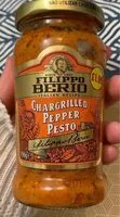 Mängden socker i Chargrilled pepper pesto