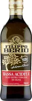 Mängden socker i Bassa acidità olio extra vergine di oliva