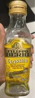Mängden socker i Filippo berio
