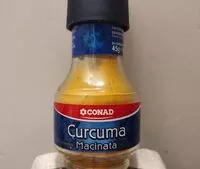 Mängden socker i Curcuma macinata