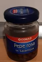 Mängden socker i pepe rosa in salamoia