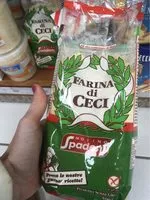 Mängden socker i Farina di ceci