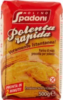 Mängden socker i Molino spadoni Polenta rapida