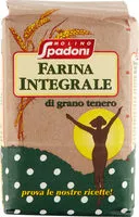 Mängden socker i Farina integrale di grano tenero