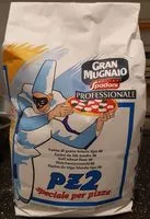 Mängden socker i PZ2 speciale per pizza