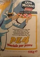 Mängden socker i Pizza Bloem Zak 5 Kilo