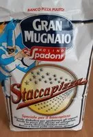 Mängden socker i Grand mugnaio staccapizza