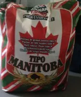 Mängden socker i Farine Tipo Manitoba