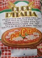 Mängden socker i Cuor D'Italia