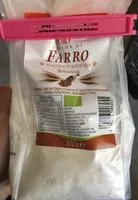 Mängden socker i Farina di farro macinata a pietra
