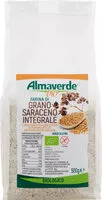 Mängden socker i Grano saraceno integrale