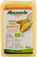 Mängden socker i Farina di mais bramata