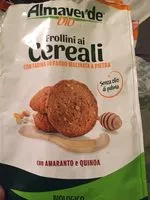 Mängden socker i Frollini ai cereali