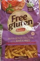 Mängden socker i Free gluten fusilli (mais e riso)